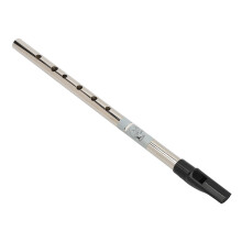 6-Loch Irish Keyboard D, Aluminiumlegierung, Windinstrument, 12 cm