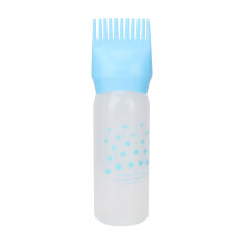 Blauer nachfüllbarer Haar-Shampoo-Applikatorflasche 300 ml für Friseursalons & Haushalt