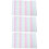 3Pièces Ruban Dentelle Pour Accessoires DIY 8