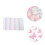 3Pièces Ruban Dentelle Pour Accessoires DIY 10