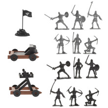 5Ensembles Modèles Militaires Enfants Matériau Premium Décor Coloré