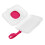 3Pièces Étui Lingettes Bébé Portable Rose Durable 1