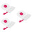 3Pièces Étui Lingettes Bébé Portable Rose Durable 7