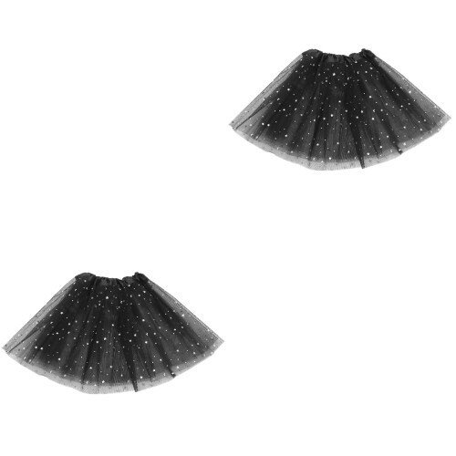 2Pièces Jupe Tutu Pour Dress Up 2