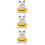 3Pièces Jouets Thermomètres De Bain Flottants Blancs Pour Bébé 8