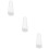 3Pièces Clôture Plastique Jardin Filet Robuste Facile 11