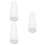 3Pièces Clôture Plastique Jardin Filet Robuste Facile 9
