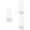 3Pièces Clôture Plastique Jardin Filet Robuste Facile 8