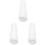 3Pièces Clôture Plastique Jardin Filet Robuste Facile 4