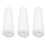 3Pièces Clôture Plastique Jardin Filet Robuste Facile 6