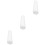 3Pièces Clôture Plastique Jardin Filet Robuste Facile 7