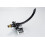 Faucets Solid Brass Kitchen Faucet Deck Mounted Water Filter Tap 3Way Sink Mixer Black 5
