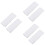300Pièces Sacs Thermorétractables Blancs Usage 6