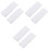 300Pièces Sacs Thermorétractables Blancs Usage 3