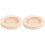 2Pièces Bois Beige Pour Hamster Petits Animaux Robuste 3