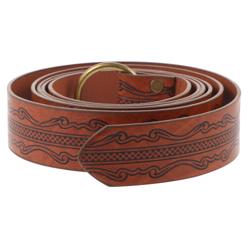 2Pièces Ceinture Taille PU Embossée Costume 1