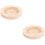 2Pièces Bois Beige Pour Hamster Petits Animaux Robuste 7