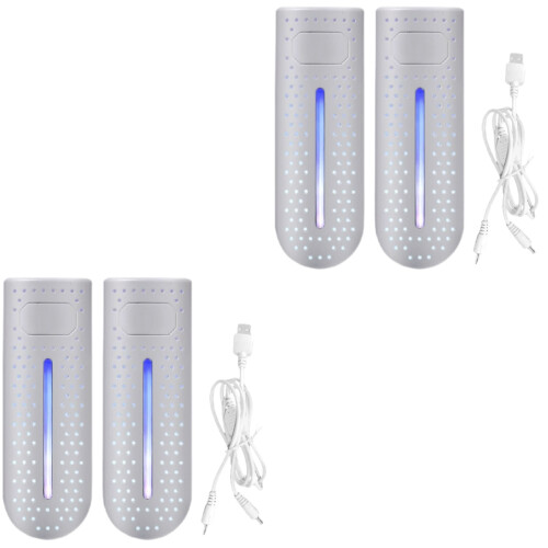 2Pièces Séchoir À Chaussures Électrique Portable Pour 2