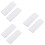 300Pièces Sacs Thermorétractables Blancs Usage 7