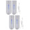 2Pièces Séchoir À Chaussures Électrique Portable Pour 7