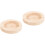 2Pièces Bois Beige Pour Hamster Petits Animaux Robuste 5