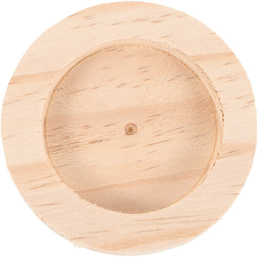 2Pièces Bois Beige Pour Hamster Petits Animaux Robuste 1