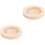 2Pièces Bois Beige Pour Hamster Petits Animaux Robuste 4