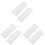 300Pièces Sacs Thermorétractables Blancs Usage 2