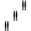 6Pièces Ongles Rechargeables Brosse Précise 7
