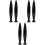6Pièces Ongles Rechargeables Brosse Précise 5