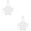 2Pièces Sublimation DIY Décoration Maison 8