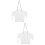 2Pièces Sublimation DIY Décoration Maison 9