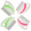 8Pièces Anti-Poussière Poils Pet Portable Vert 4