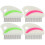 8Pièces Anti-Poussière Poils Pet Portable Vert 3