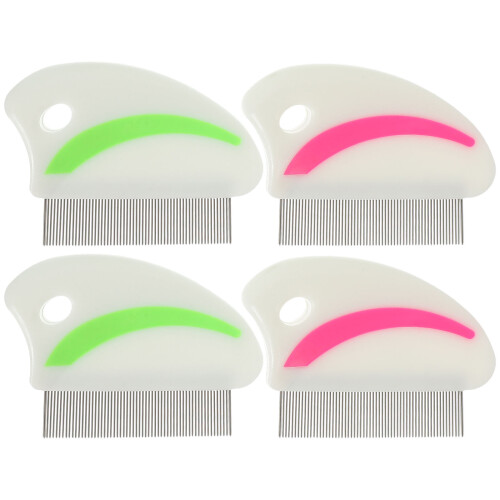 8Pièces Anti-Poussière Poils Pet Portable Vert 2