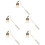 5Pcs Metal Candle Snuffer Long Handle for Home Aromatherapy Use Multi 8