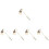 5Pcs Metal Candle Snuffer Long Handle for Home Aromatherapy Use Multi 7