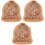 3Pièces Moule Pour DIY Métal Sculpture Argile 5