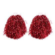 2Paires Pompons Doux Cheerleading Sport