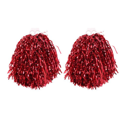 2Paires Pompons Doux Cheerleading Sport