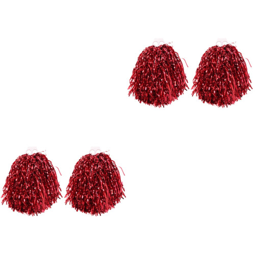 2Paires Pompons Doux Cheerleading Sport 2