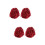 2Paires Pompons Doux Cheerleading Sport 7