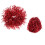 2Paires Pompons Doux Cheerleading Sport 11