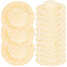 100Pièces Mini Petits Chapeaux En Papier Clair Pour Décoration