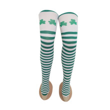 4Paires Bas Longs Vert St Patrick Décoratifs Pour ,