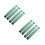 4Paires Bas Longs Vert St Patrick Décoratifs Pour , 8