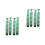 4Paires Bas Longs Vert St Patrick Décoratifs Pour , 4