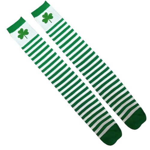 4Paires Bas Longs Vert St Patrick Décoratifs Pour , 1