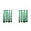 4Paires Bas Longs Vert St Patrick Décoratifs Pour , 9