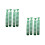 4Paires Bas Longs Vert St Patrick Décoratifs Pour , 7